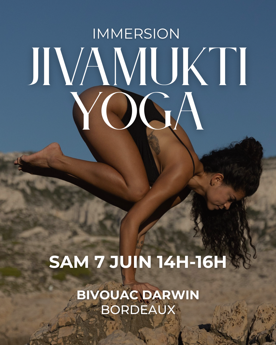 Immersion jivamukti Bivouac