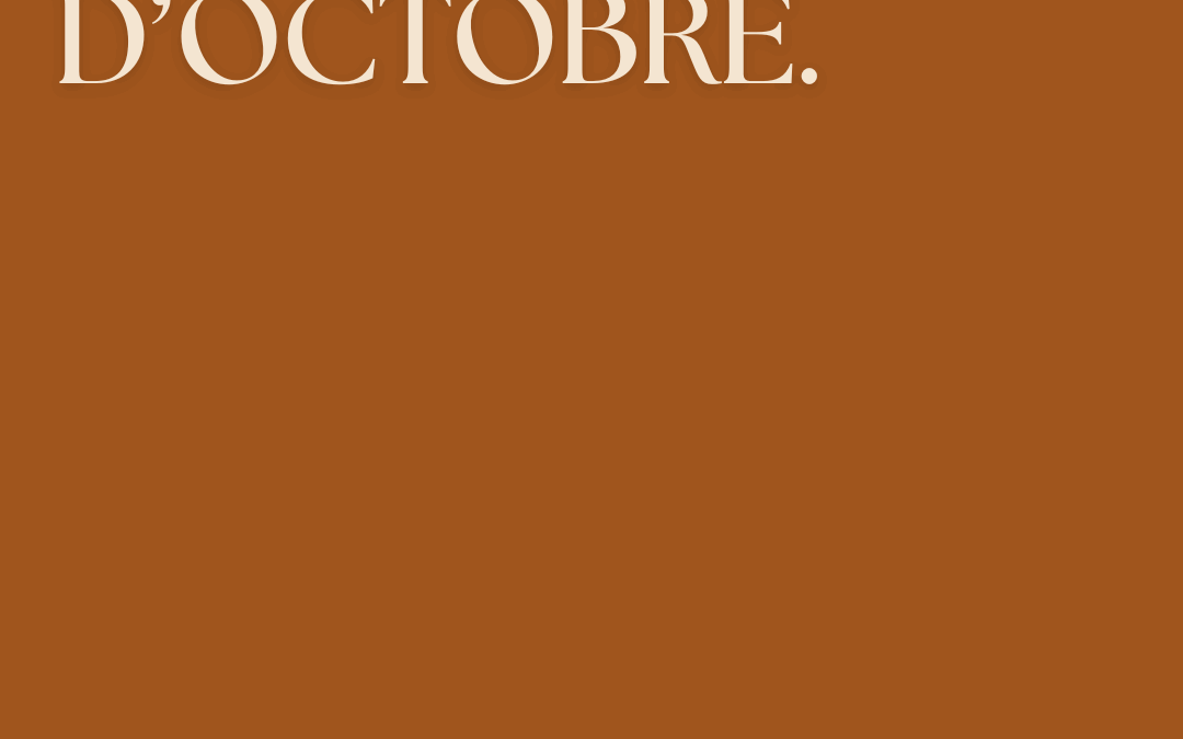 Les ateliers du mois