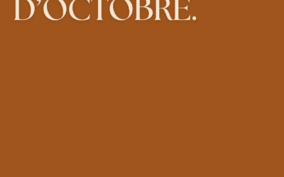 Les ateliers du mois
