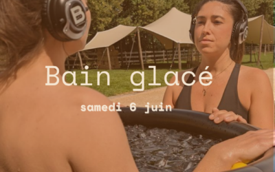 Bain glacé