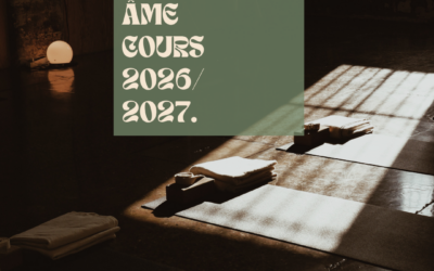 Planning des cours 2026/27